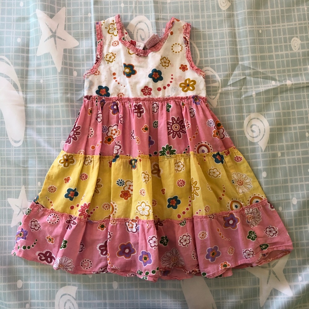 CR Kids size 6 flower dress
